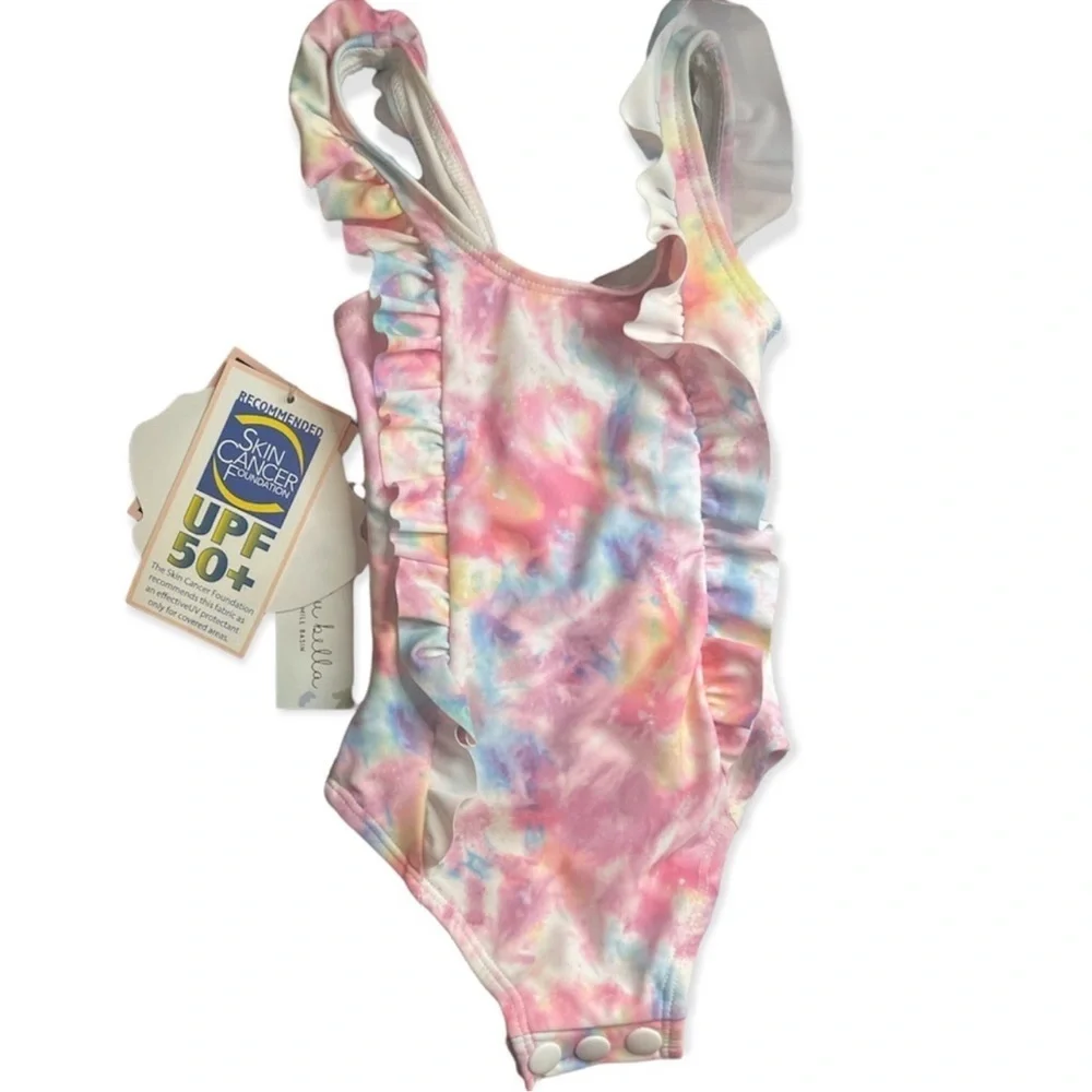 Andy & Evan‎ Toddler Ruffle Swimsuit 12-18 Months​​​